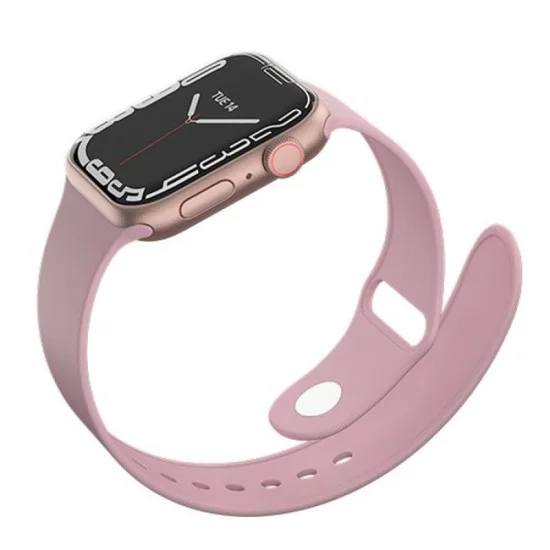 Porodo Smart Watch Series 8 - Rose Gold